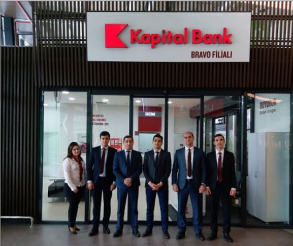 Kapital Bank-ın yeni filialı istifadəyə verilib
