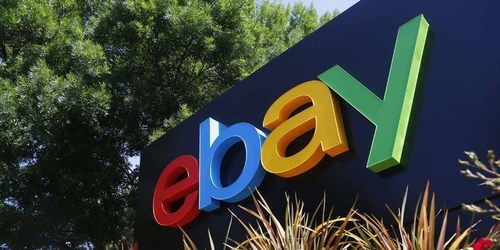 eBay-in ilk rüb gəliri 2.22 milyard dollara çıxıb