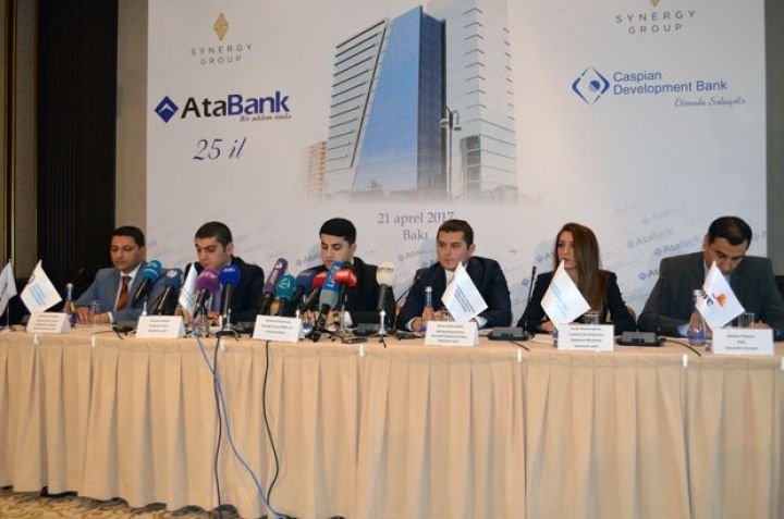 AtaBank və CDB Bankın birgə mətbuat konfransı