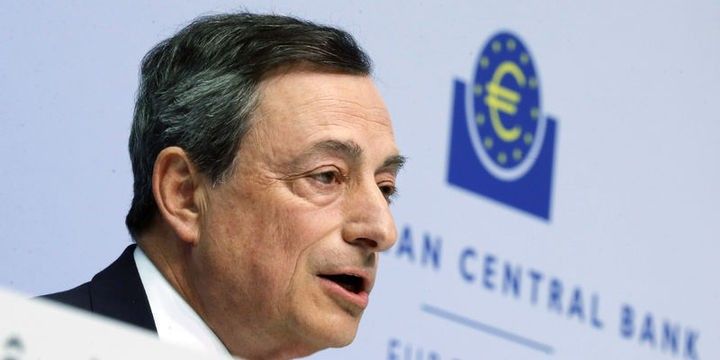 Draghi: İqtisadiyyata yönələn risklər daha da azalıb