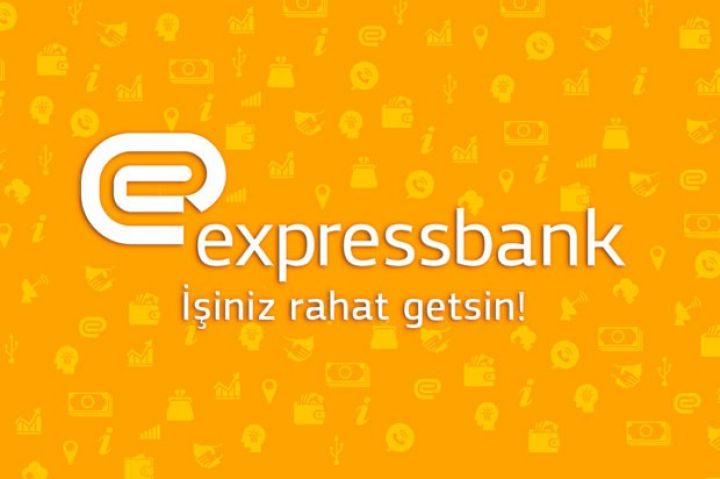 "Expressbank"ın kredit reytinqi bu dəfə də düşmədi 