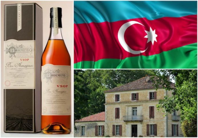 Fransanın içki istehsalçısı Azərbaycan şirkətilə müqavilə bağlayıb