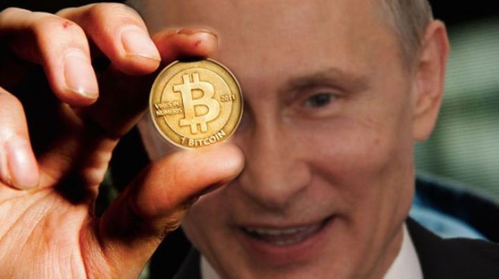 Rusiya da Bitcoin işinə girir