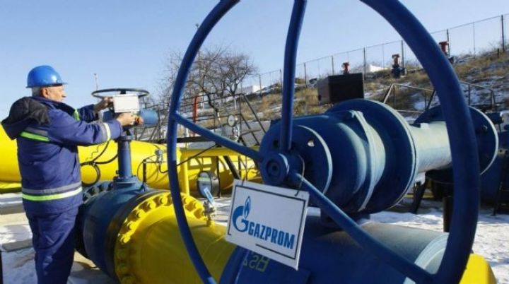 "Qazprom"un xalis mənfəəti 80 faiz azalıb