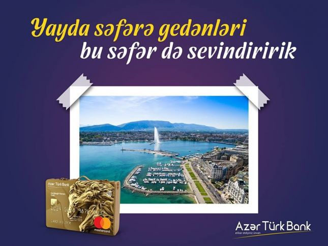 Azər Türk Bank-dan endirim!