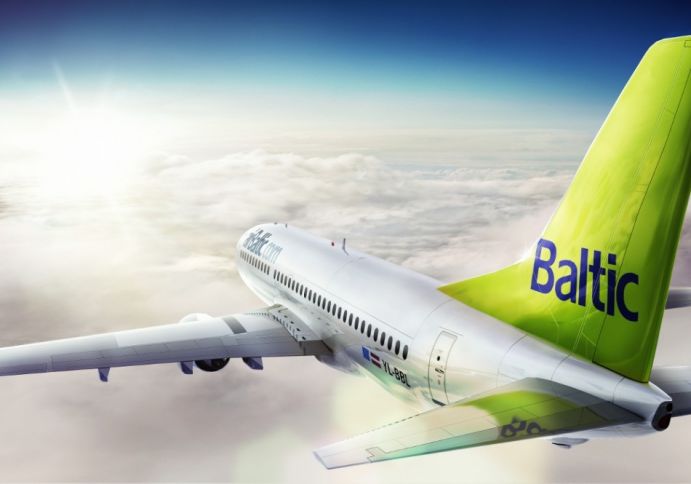 “airBaltic” Riqa-Bakı üzrə reyslər yerinə yetirməyə hazırdır”