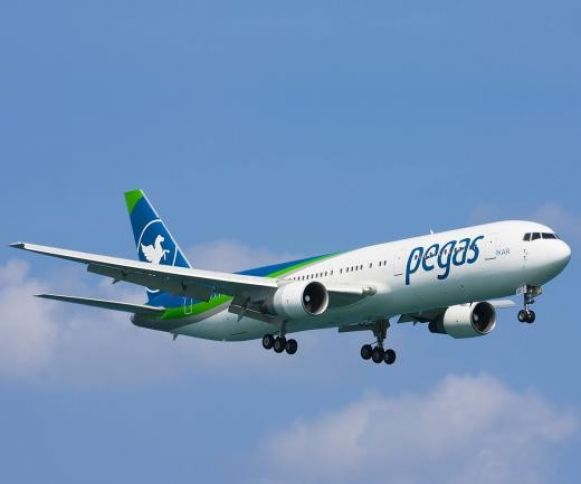 “Pegas Fly” Moskvadan Bakıya uçuşlara başlayıb