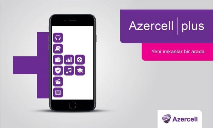 Yeni xidmət: Azercell Plus