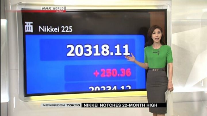 Yaponiyanın “Nikkey” indeksi günü ilin ən yüksək göstəricisi ilə başa vurub
