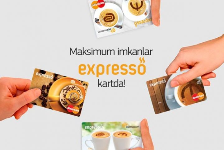 Expressbank unikal kartını təqdim edir