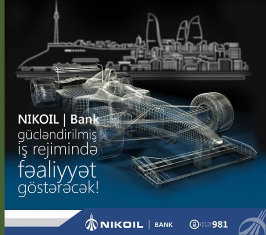 NIKOIL | Bank iş cədvəlini dəyişdi!
