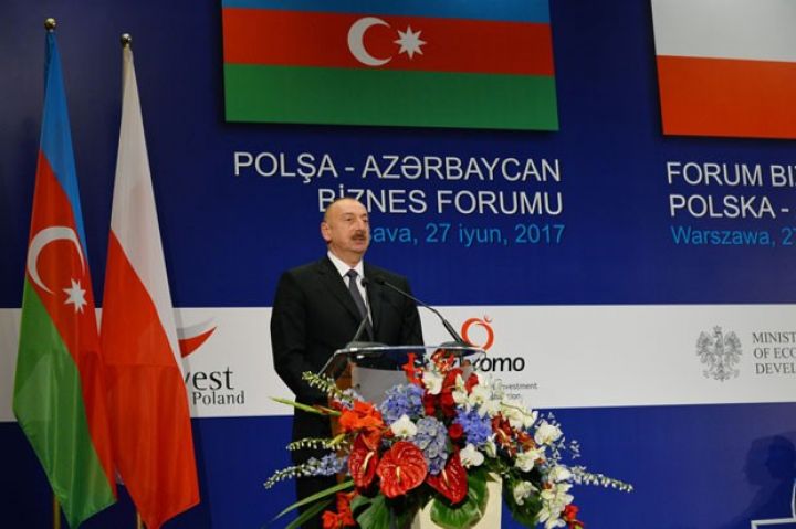 Varşavada Azərbaycan-Polşa biznes forumu keçirilib