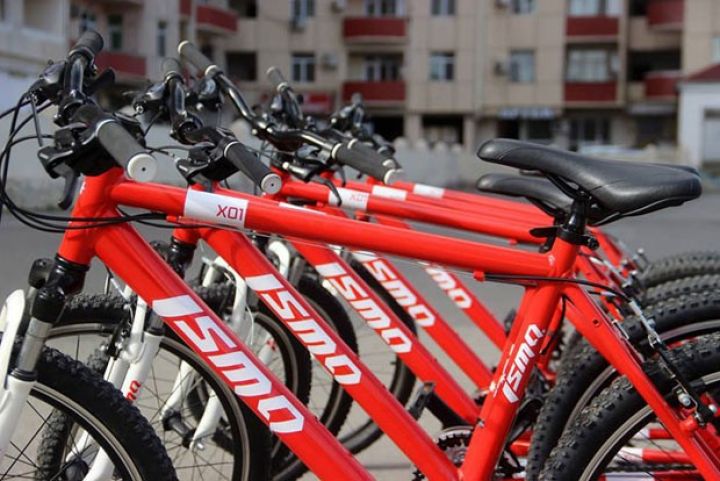 Yerli velosipedlərin satışına başlanır - Qiymətlər açıqlandı