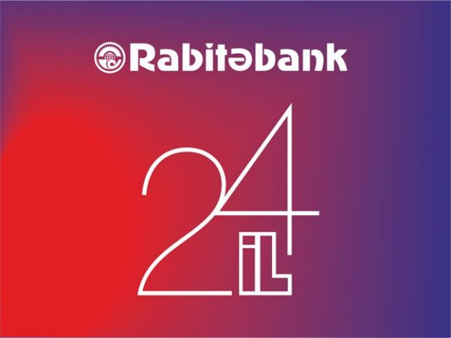687 milyon aktiv, 514 milyon  depozit və 105 milyon manat kapital - Rabitəbank 24 il 