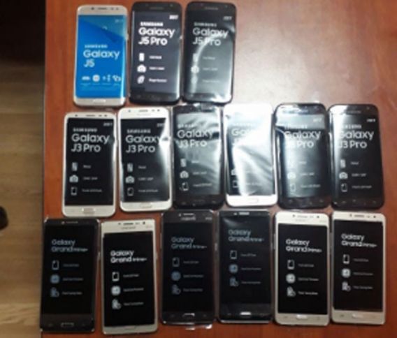 Azərbaycana "Samsung"ların qanunsuz gətirilməsinin qarşısı alınıb