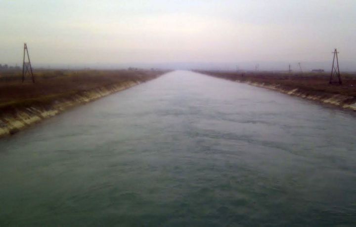 Yuxarı Şirvan kanalı yenidən qurulacaq