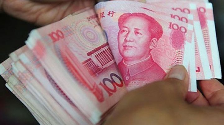 Çin yuanı 16 aylıq maksimumu yeniləyib