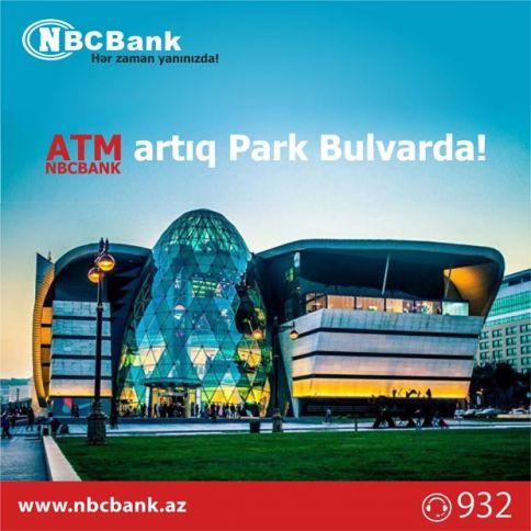 Daha bir bank Park Bulvarda ATM istifadəyə verib