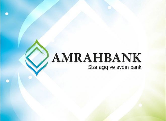 “Amrahbank” xeyriyyəçilik edir