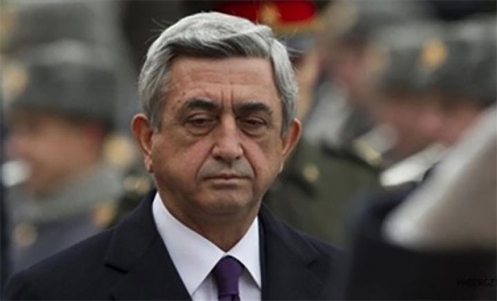 Serj Sarkisyan istefa verdi