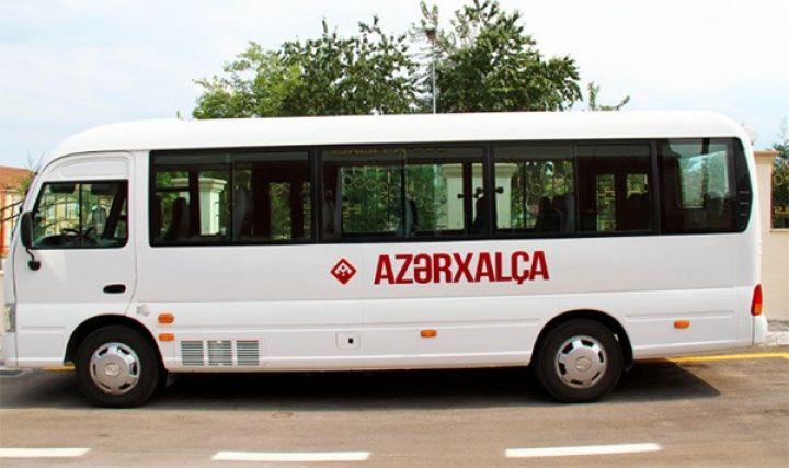 “Azərxalça” üçün avtobuslar alındı