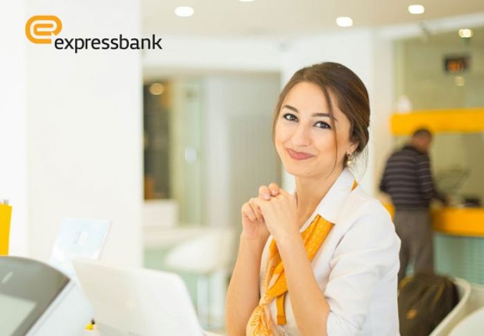 Expressbank-ın Mingəçevir filialında yenilik
