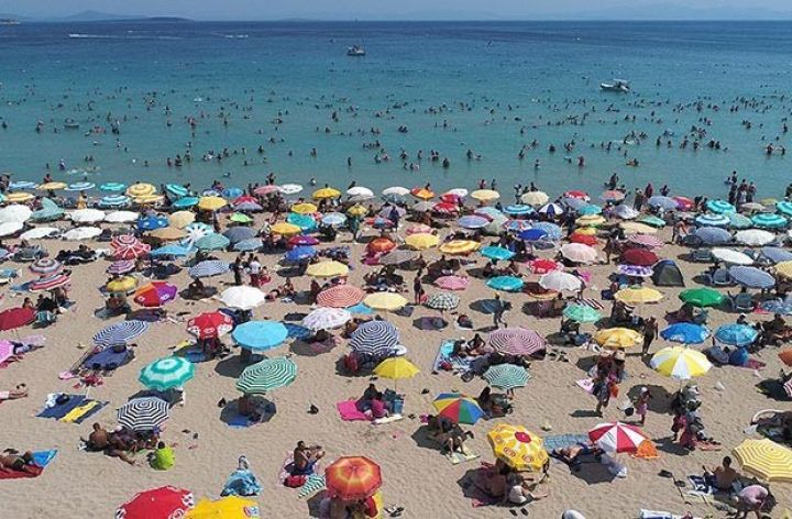 Türkiyənin turizm gəliri 20%-ə yaxın artıb 