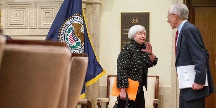 Yellen Fed ilə vidalaşır