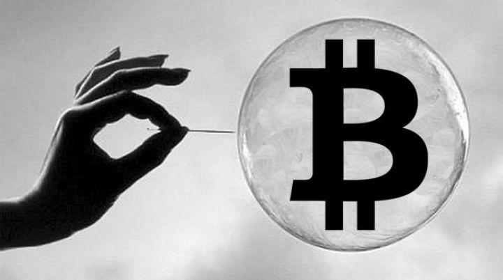 Bitcoin-in qiyməti 8 min dollara düşdü