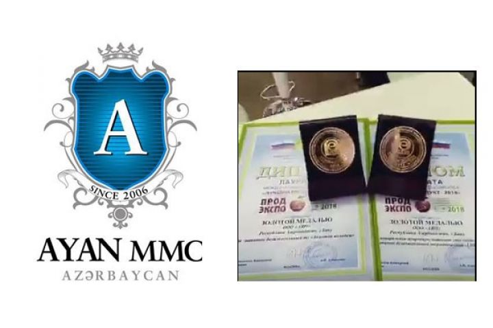 Azərbaycan içkiləri Moskvada qızıl medallar ilə təltif olundu
