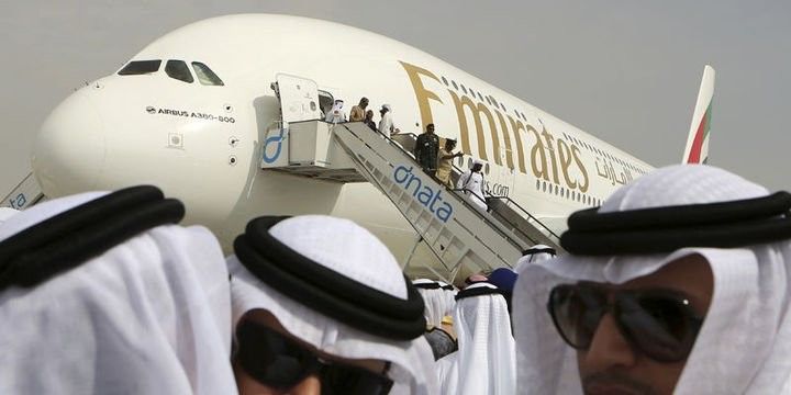 "Emirates" 20 ədəd Airbus A380 təyyarəsi alır