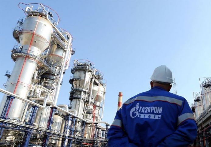 “Qazprom"un qaz ixracında tarixi rekord
