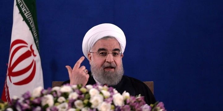 İran prezidenti ölkədə baş verən olaylara görə ABŞ və İsraili ittiham edib