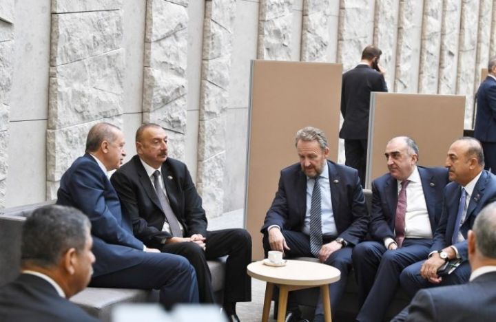 Azərbaycan prezidenti Şimali Atlantika Şurasının görüşündə iştirak edib
