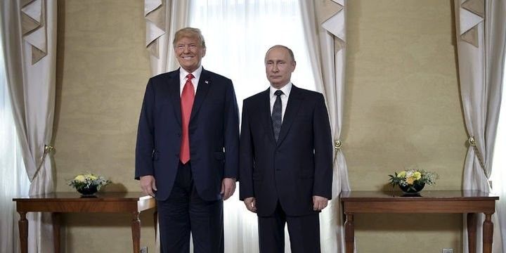 Tramp: Putin ilə görüş hamı üçün yaxşı bir başlanğıc oldu