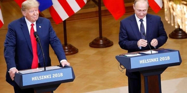 Putin: Rusiya heç vaxt ABŞ-ın daxili işinə qarışmayıb