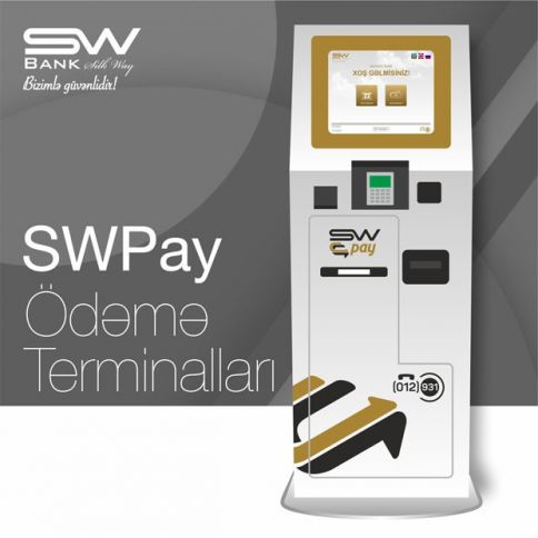 "Bank Silk Way"dən yeni “SWPay” ödəmə terminalları