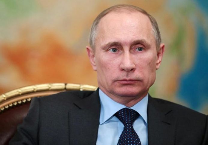 Putin, "ABŞ və Qərb ölkələrinə qarşı sanksiya" qanununu təsdiq edib
