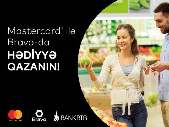 "Bank BTB"-nin "Mastercard" sahiblərinə yeni təklif!