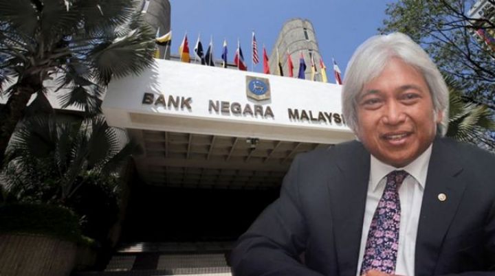Malayziya Mərkəzi Bankının sədri  istefa verib