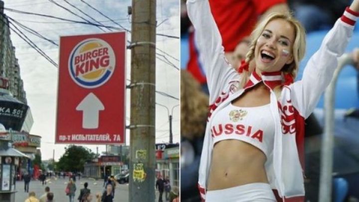 Rus qadınlardan "fast food" nəhənginin reklamına böyük reaksiya