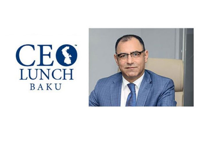 İbrahim Alışov CEO Lunch Baku-da iştirak edəcək