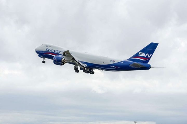 “Silk Way West Airlines” Budapeştə yükdaşımalarını bərpa edib