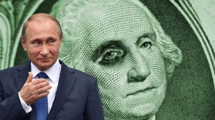 Rusiya dollar ilə "savaşa" başlayır