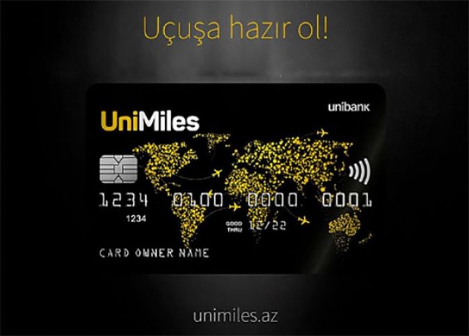 "Unibank"dan Azərbaycan üçün bir ilk