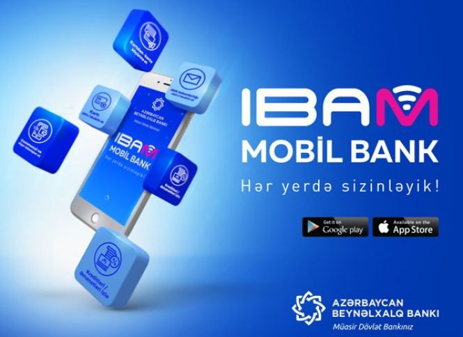 Beynəlxalq Bankın "IBAm" mobil əlavəsində daha bir neçə yeni funksiya 