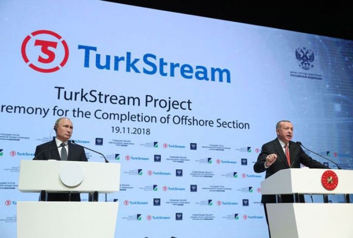 “Türk axını”nın dəniz hissəsinin inşası tamamlandı