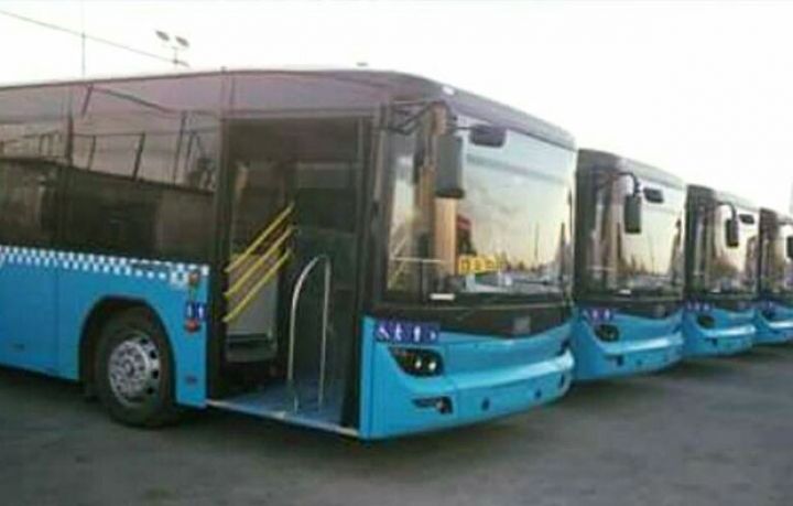 BNA 300 ədəd avtobus üçün park yaradır