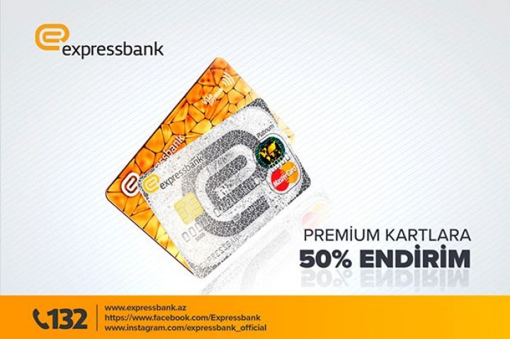 Expressbank-dan 50% “Black Friday” endirimi!
