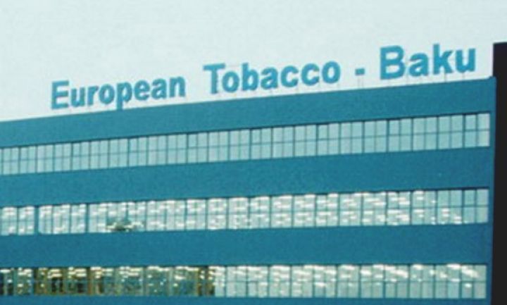 “European Tobacco - Baku”da yeni təyinatlar olacaq